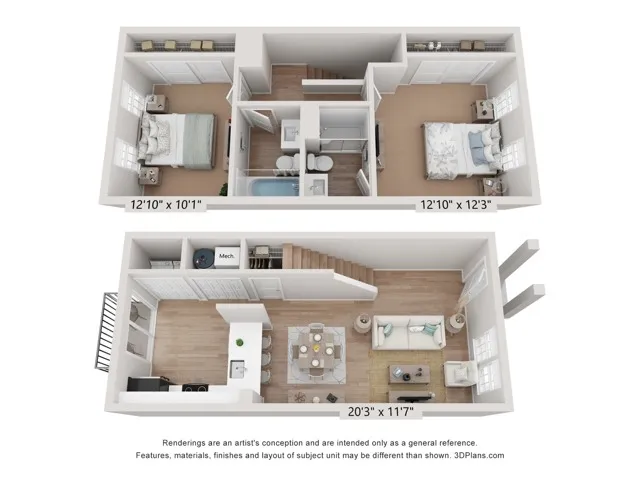 Bentley_TH | Floor Plan