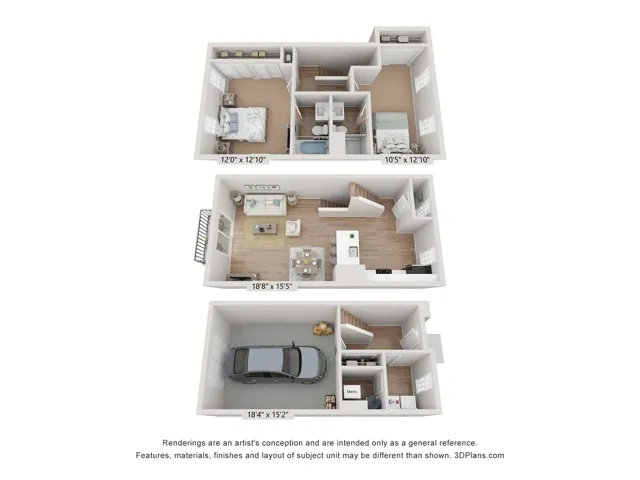 Stansbury_TH | Floor Plan