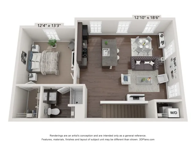 Bentley Flat | Floor Plan