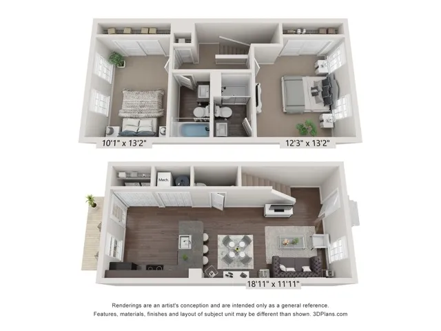 Bentley Town | Floor Plan