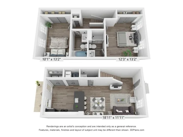 Bentley Town | Floor Plan