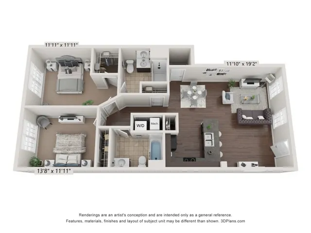 Greystone II | Floor Plan