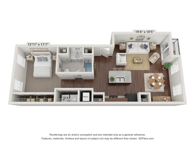 Greystone I Flat