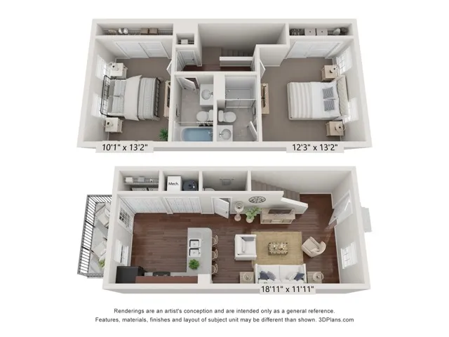 Bentley Town | Floor Plan
