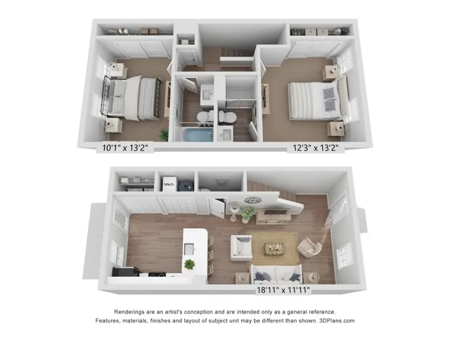 Bentley Town - R Floor Plan