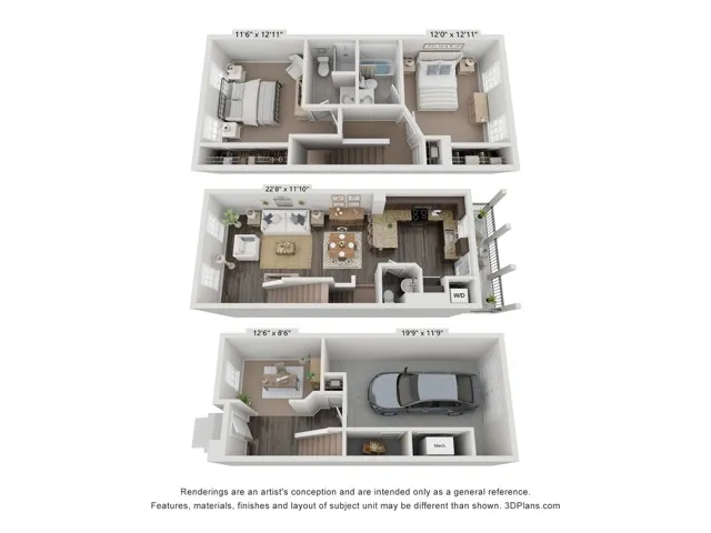 Stansbury Town | Floor Plan