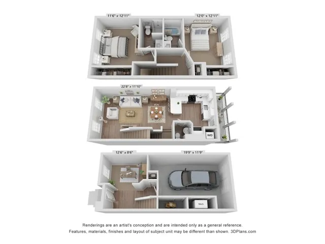 Stansbury Town | Floor Plan