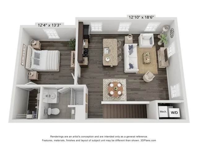 Bentley Flat