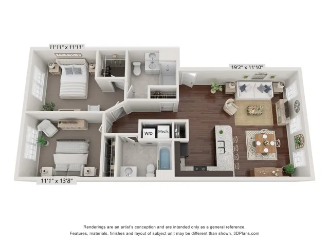 Greystone II Flat