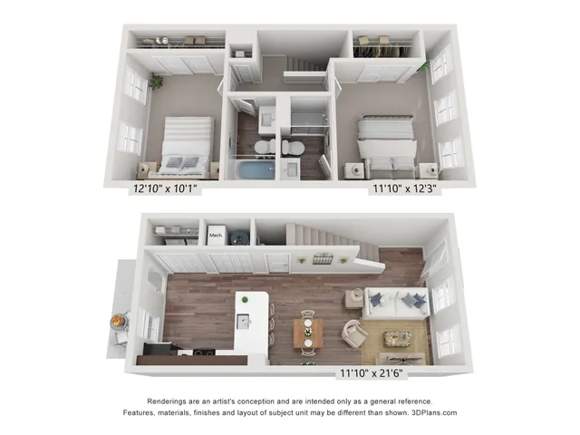 Bentley II Townhome