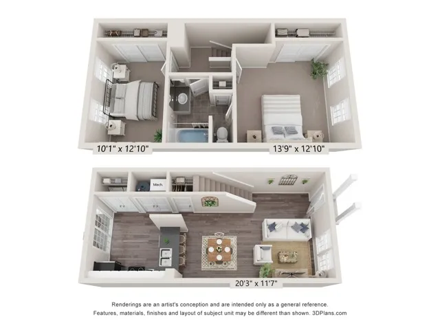 Bentley Town | Floor Plan