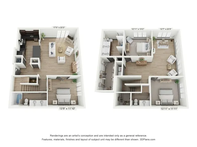 3x3 Townhome - R