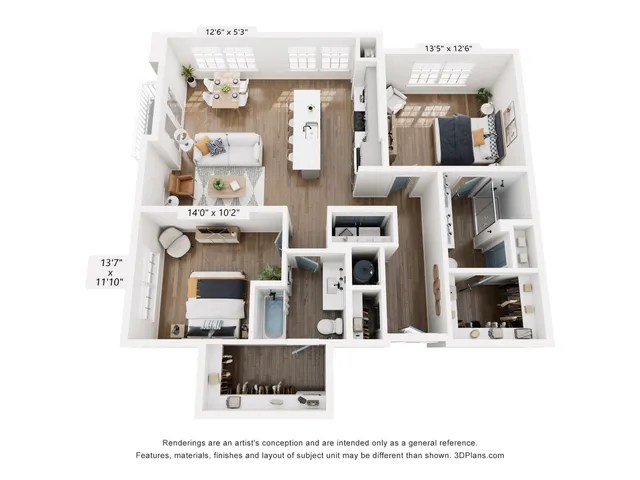 B3 Floor Plan