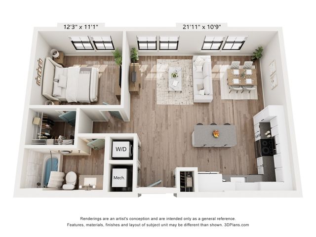 A2 Floor Plan