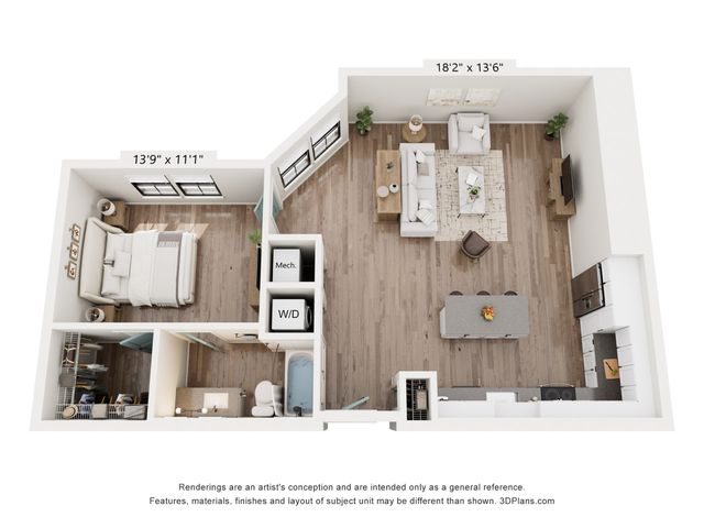 A3 Floor Plan