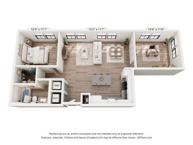A4 Floor Plan