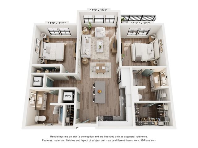 B1 Floor Plan