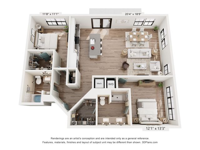 B3 Floor Plan