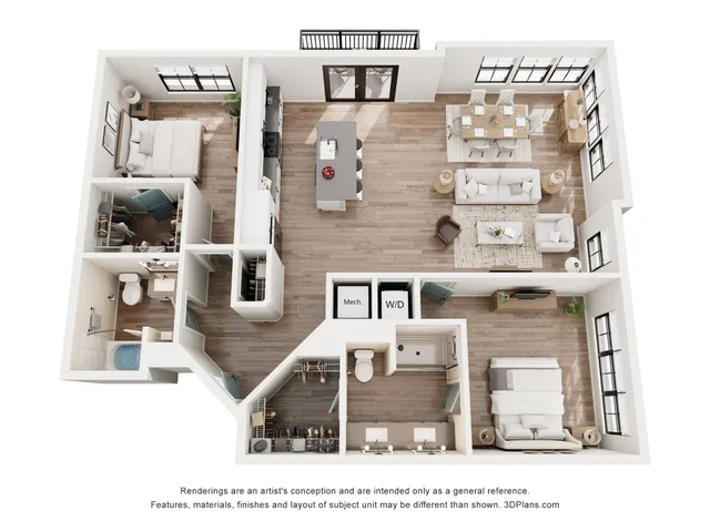 B3 A Floor Plan