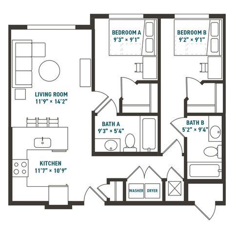 Juno Deluxe Plus 2x2 821