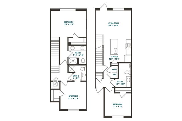 Horizon Plus 3x3 1430-unfurnished