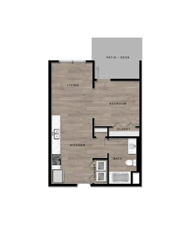 Elm Floor Plan