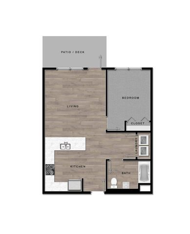 Oak Floor Plan