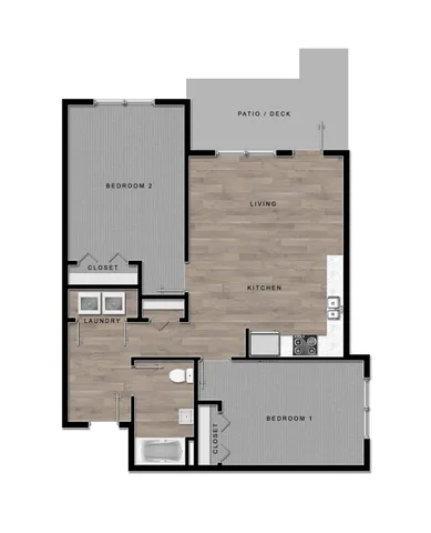 Lilac Floor Plan