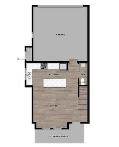 Evergreen First Floor