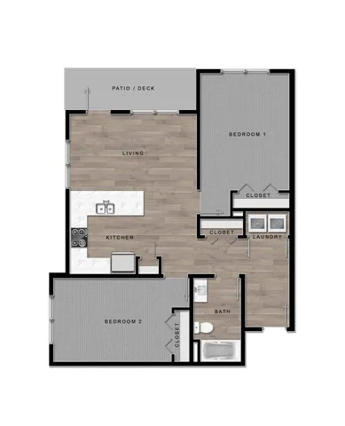 Maple Floor Plan