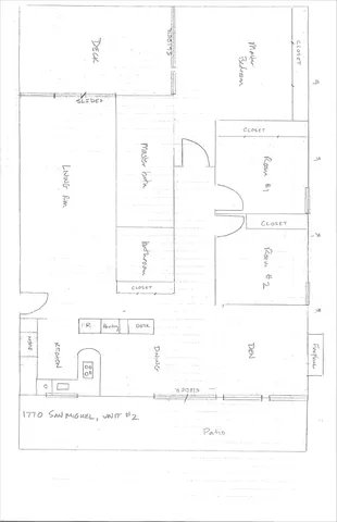 three bedroom two bathroom