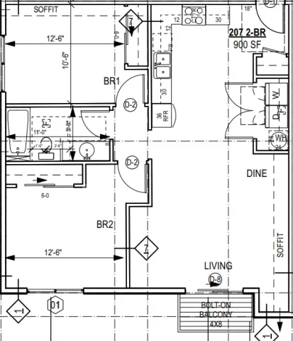 2 bedroom