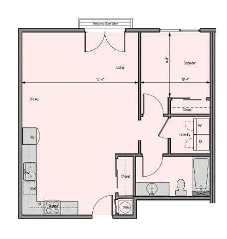 1 Bedroom