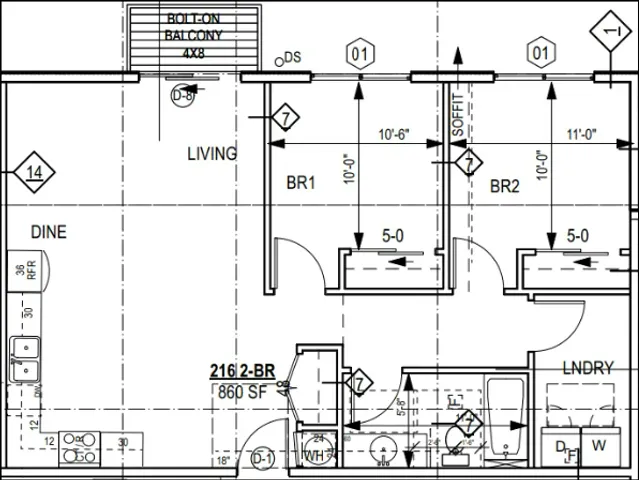 2 Bedroom