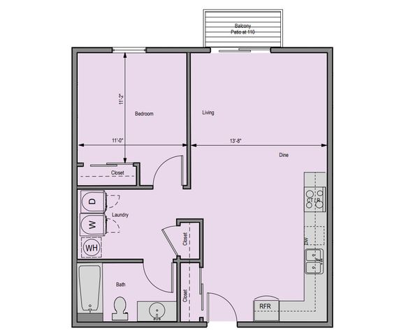 1 Bedroom