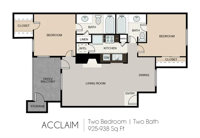 Acclaim Floorplan Group