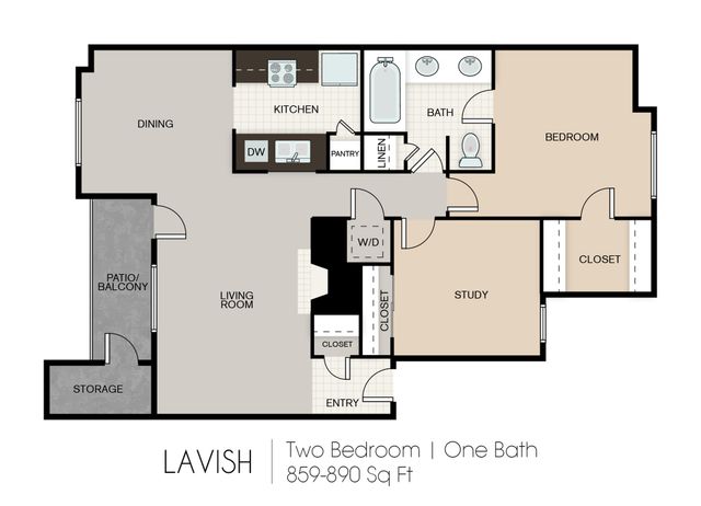 Lavish Floorplan