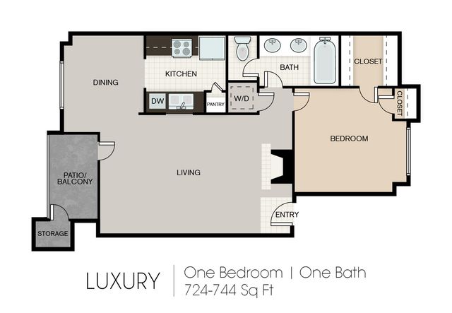 Luxury Floorplan