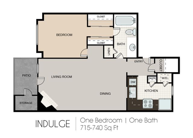 Indulge Floorplan Group