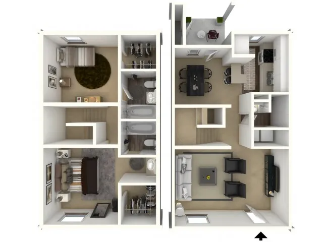 Amber Dawn Apartments
