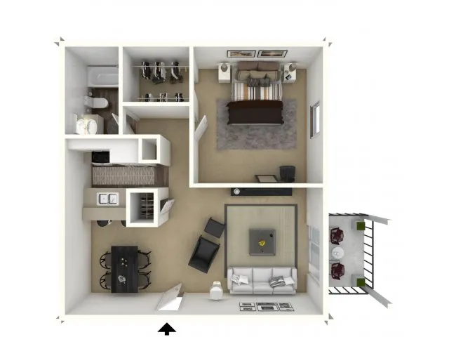 Amber Dawn Apartments