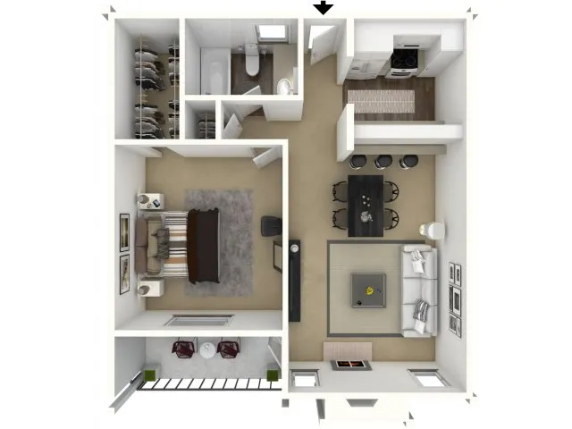 Amber Dawn Apartments