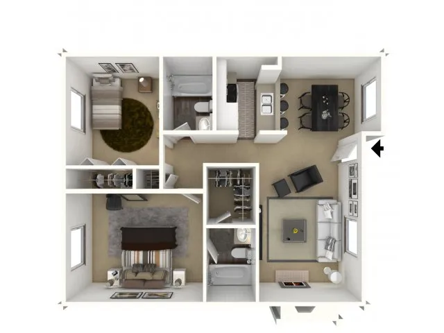 Amber Dawn Apartments