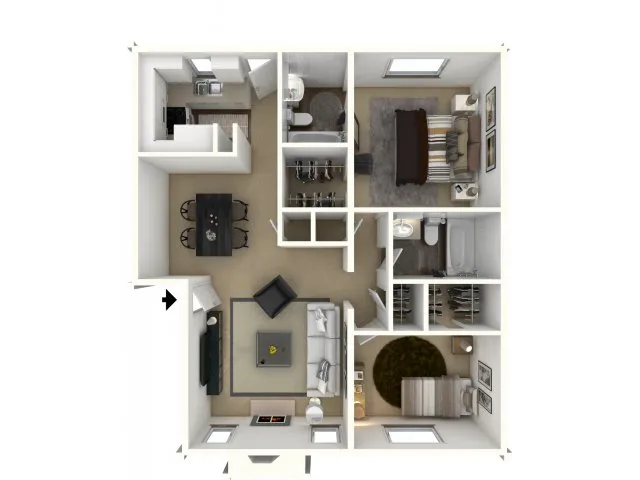 Amber Dawn Apartments