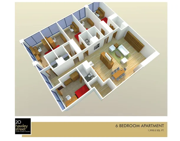 6 bedroom / 6 bathroom