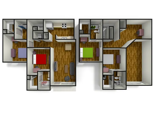 4x4 Townhome
