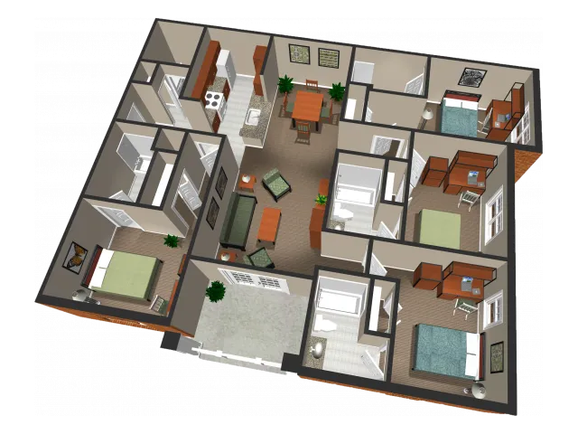 University Village