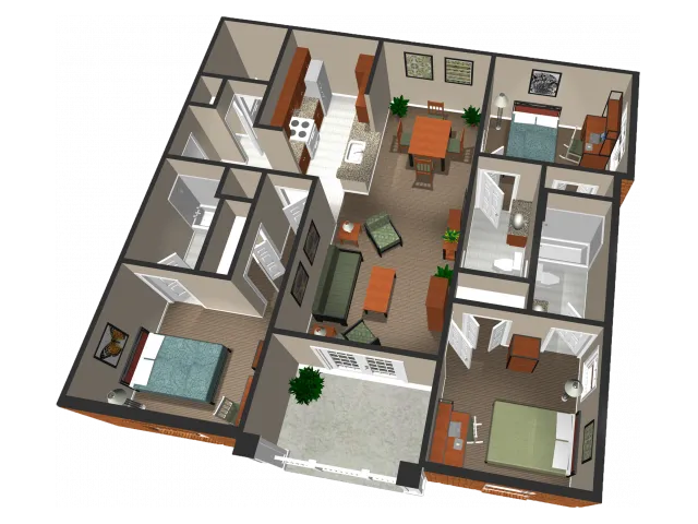 University Village