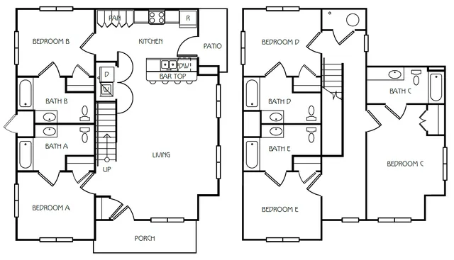 5 Bedroom / 5 Bathroom
