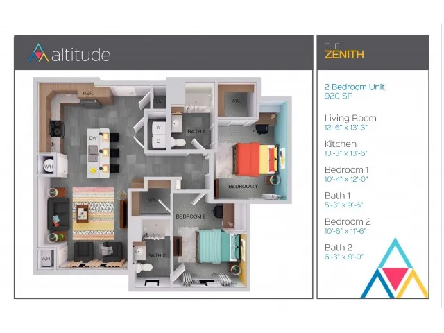 2 Bedroom